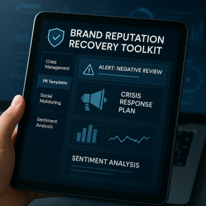 Brand Reputation Recovery Toolkit